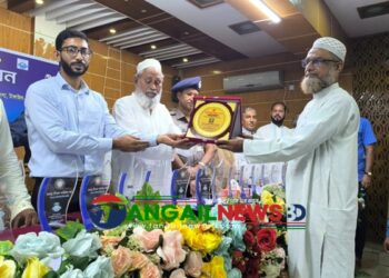 গোপালপুরে জাতীয় শিক্ষা সপ্তাহ উপলক্ষে পুরস্কার বিতরণ