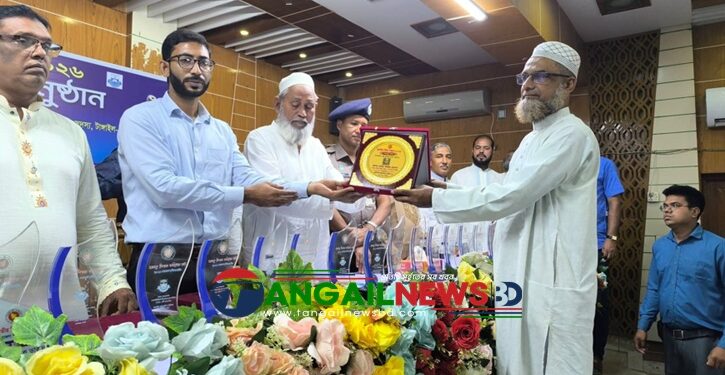 গোপালপুরে জাতীয় শিক্ষা সপ্তাহ উপলক্ষে পুরস্কার বিতরণ