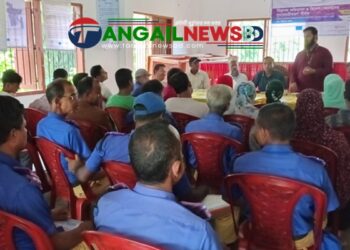গোপালপুরের আলমনগরে নিরাপদ অভিবাসন ও বিদেশফেরতদের পুণরেকত্রীকরণ কর্মশালা