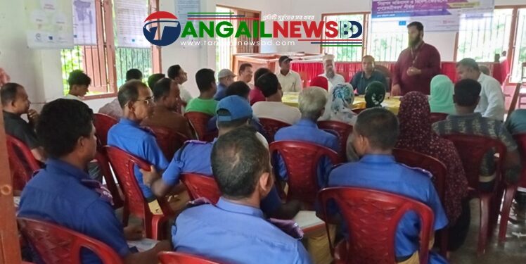 গোপালপুরের আলমনগরে নিরাপদ অভিবাসন ও বিদেশফেরতদের পুণরেকত্রীকরণ কর্মশালা