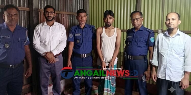 গোপালপুরে মাদক সেবনের দায়ে যুবকের ২৩ মাসের কারাদণ্ড
