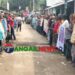 ঘাটাইলে আতর আলীর বিরুদ্ধে প্রতিবাদ ও মানববন্ধন
