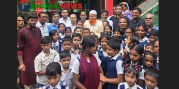 নাগরপুরে ৪টি বিদ্যালয়ের নতুন ভবন উদ্বোধন