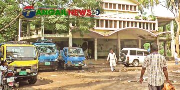 টাঙ্গাইল ভাসানী হল দিনে পানের দোকান-ট্রাক স্ট্যান্ড, রাতে মাদকসেবীদের আড্ডা