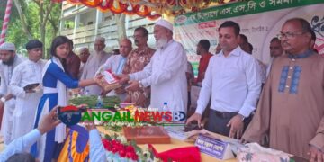 গোপালপুরে এসএসসিতে কৃতি শিক্ষার্থীদের সংবর্ধনা অনুষ্ঠিত