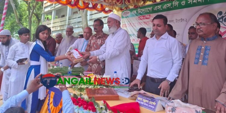 গোপালপুরে এসএসসিতে কৃতি শিক্ষার্থীদের সংবর্ধনা অনুষ্ঠিত