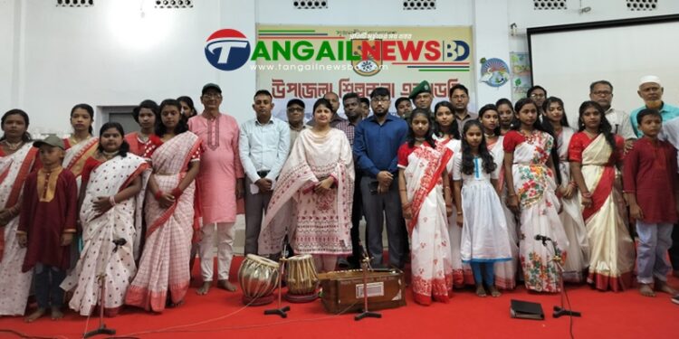 কালিহাতীতে নজরুল বর্ষ উপলক্ষে সাংস্কৃতিক প্রতিযোগিতার উদ্বোধন