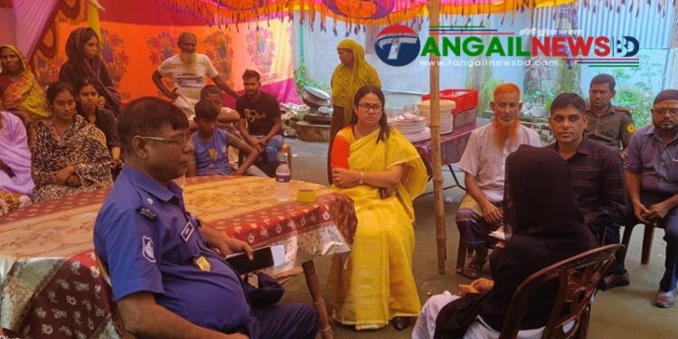 দেলদুয়ারে ইউএনও’র হস্তক্ষেপে বাল্য বিয়ে বন্ধ