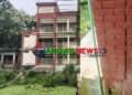 গোপালপুরে নতুন তিনতলা স্কুল ভবনে ফাটল ॥ শিক্ষার্থী-অভিভাবকরা আতঙ্কিত