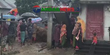 গোপালপুরে প্রেমের বিয়ের তিন মাস পর নববধূর ঝুলন্ত মরদেহ উদ্ধার
