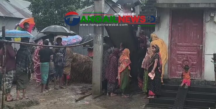 গোপালপুরে প্রেমের বিয়ের তিন মাস পর নববধূর ঝুলন্ত মরদেহ উদ্ধার