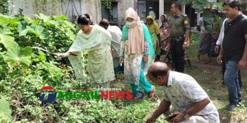 উপজেলা স্বাস্থ্য কমপ্লেক্সে কালিহাতী পৌরসভার পরিচ্ছন্নতা অভিযান