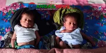 ঘাটাইলে ৫ দিনের জমজ কন্যা শিশু রেখে পলাতক মা ॥ দুই নবজাতকের আহাজারি