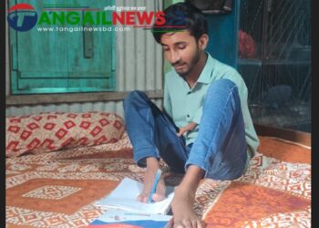 ঘাটাইলের তাওহীদের দুই হাত নেই ॥ স্বপ্ন দেখেন সরকারি চাকরির