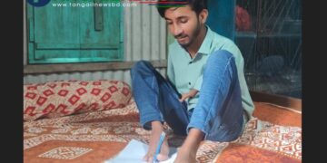 ঘাটাইলের তাওহীদের দুই হাত নেই ॥ স্বপ্ন দেখেন সরকারি চাকরির