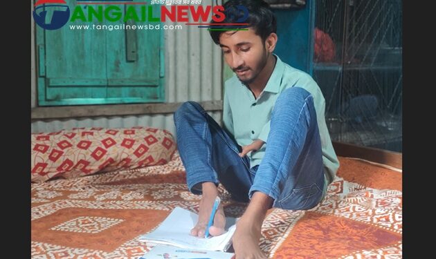 ঘাটাইলের তাওহীদের দুই হাত নেই ॥ স্বপ্ন দেখেন সরকারি চাকরির