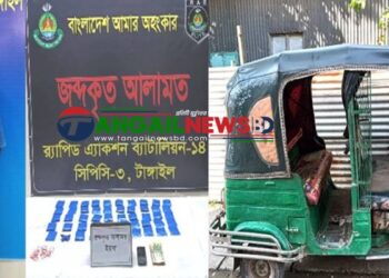দেলদুয়ারের ছিলিমপুরে র‌্যাবের অভিযানে ৯ হাজার ৯০০ পিস ইয়াবাসহ একজনকে আটক