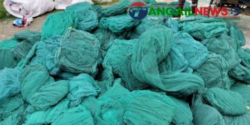 কালিহাতীতে ১৩ লাখ টাকার নিষিদ্ধ জাল আগুনে পুড়িয়ে ধ্বংস