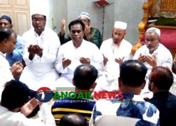 খালেদা জিয়ার জন্মদিনে টাঙ্গাইলে বিএনপির দোয়া মাহফিল