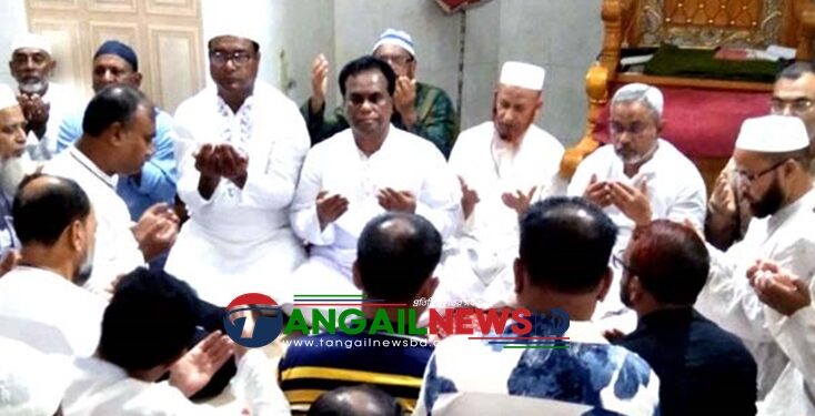 খালেদা জিয়ার জন্মদিনে টাঙ্গাইলে বিএনপির দোয়া মাহফিল