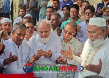 গোপালপুরে বিদ্যালয়ের নতুন ভবন নির্মাণের ভিত্তিপ্রস্তর স্থাপন