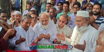 গোপালপুরে বিদ্যালয়ের নতুন ভবন নির্মাণের ভিত্তিপ্রস্তর স্থাপন