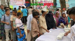টাঙ্গাইলে একদল শিক্ষার্থীরা ৫ টাকায় ক্ষুধা মেটানোর স্বপ্ন