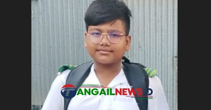 সখীপুরে ডায়রিয়ায় ষষ্ঠ শ্রেণির শিক্ষার্থী নোমানের মৃত্যু