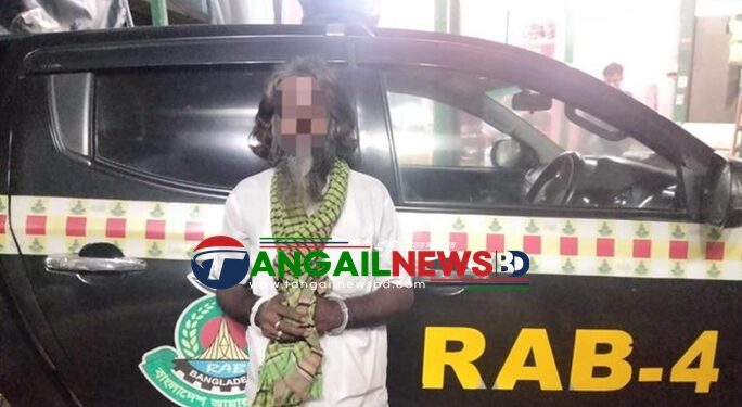 নাগরপুরে নারীকে গণধর্ষণ মামলার প্রধান আসামি আলমগীরকে গ্রেপ্তার