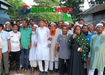আগামী ইউপি নির্বাচনে নাগরপুরের সলিমাবাদে চেয়ারম্যান প্রার্থী মিন্টুর সভা