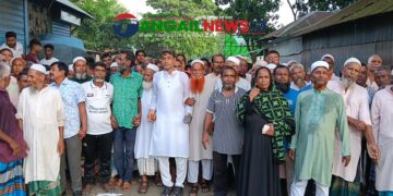 আগামী ইউপি নির্বাচনে নাগরপুরের সলিমাবাদে চেয়ারম্যান প্রার্থী মিন্টুর সভা
