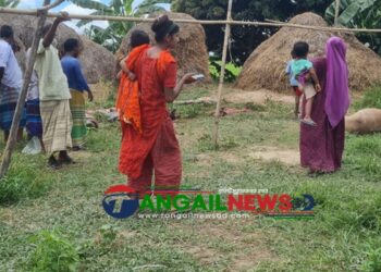 বাসাইলে পরিত্যক্ত বাড়িতে ১০ ঘোড়া জবাই ॥ মাংস নিয়ে পালালো দুর্বৃত্তরা