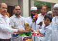 ঘাটাইলে টানা ৪০ দিন জামাতে নামাজ আদায়কারী শিক্ষার্থীদের ক্রেস্ট বিতরণ