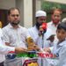 ঘাটাইলে টানা ৪০ দিন জামাতে নামাজ আদায়কারী শিক্ষার্থীদের ক্রেস্ট বিতরণ