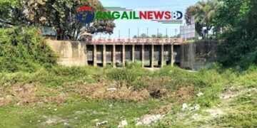 ভূঞাপুরে লৌহজং নদীর মুখ খনন না করেই প্রায় ৪৩ লাখ টাকা কোষাগারে ফেরত