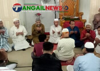 পিপি রিপনের উদ্যোগে প্রয়াত খালেদা জিয়ার জন্মবার্ষিকী পালিত