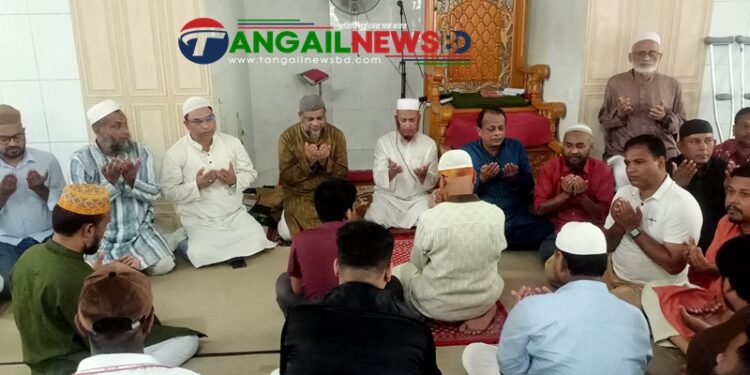 পিপি রিপনের উদ্যোগে প্রয়াত খালেদা জিয়ার জন্মবার্ষিকী পালিত