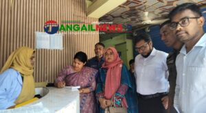 কালিহাতীতে ক্লিনিক ও হাসপাতালে অভিযানে ১ লাখ ৫৫ হাজার টাকা জরিমানা