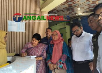 কালিহাতীতে ক্লিনিক ও হাসপাতালে অভিযান ॥ ১ লাখ ৫৫ হাজার টাকা জরিমানা
