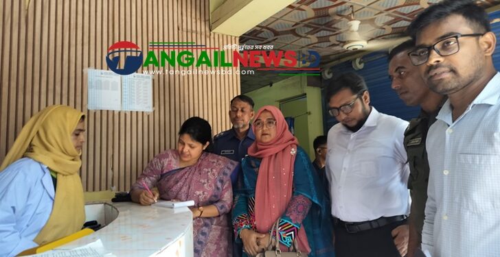 কালিহাতীতে ক্লিনিক ও হাসপাতালে অভিযান ॥ ১ লাখ ৫৫ হাজার টাকা জরিমানা