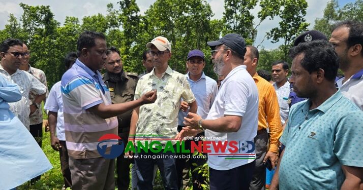 সখীপুরে বন বিভাগের কর্মকর্তাদের পারফরম্যান্স নিয়ে প্রতিমন্ত্রীর তীব্র অসন্তোষ