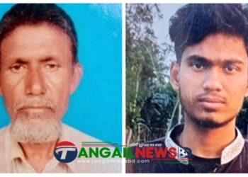 নাগরপুরে শীলপাথরের আঘাতে মাদকাসক্ত ছেলের হাতে পিতা হত্যা