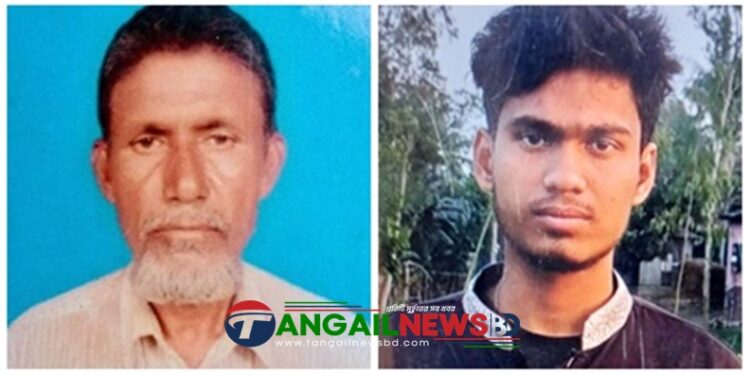 নাগরপুরে শীলপাথরের আঘাতে মাদকাসক্ত ছেলের হাতে পিতা হত্যা