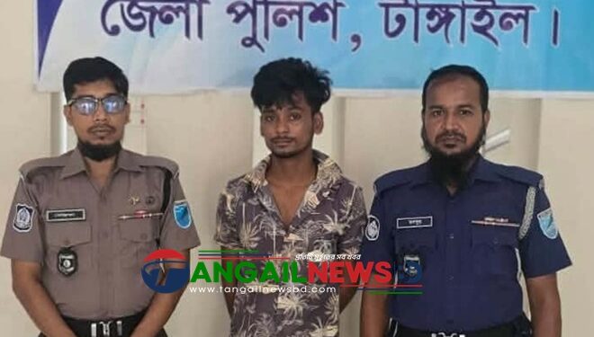 মির্জাপুরে ছাত্রীর মায়ের মামলায় ইভটিজার ইসমাইল গ্রেপ্তার