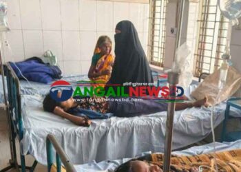 সখীপুরে মাদ্রাসায় রহস্যজনক ঘটনায় ২৮ শিক্ষার্থী অসুস্থ