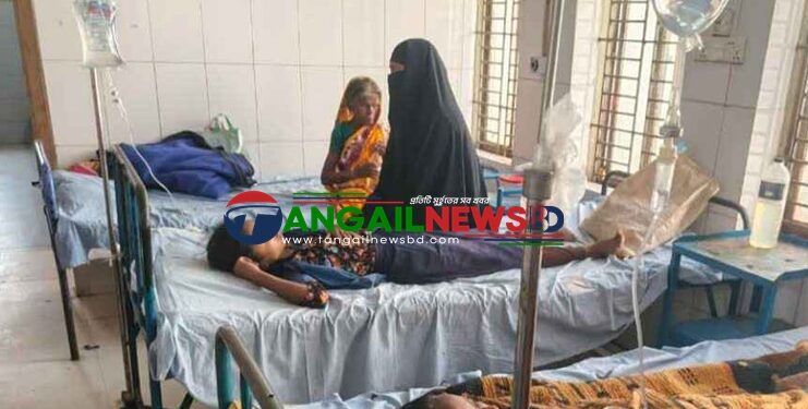 সখীপুরে মাদ্রাসায় রহস্যজনক ঘটনায় ২৮ শিক্ষার্থী অসুস্থ