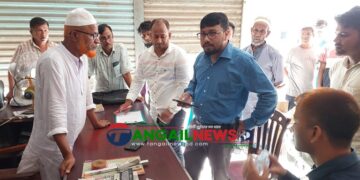 দেলদুয়ারে অতিরিক্ত মূল্যে রাসায়নিক সার বিক্রির অপরাধে অর্থদণ্ড