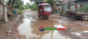 দেলদুয়ার-লাউহাটী-সাটুরিয়া মহাসড়ক টাঙ্গাইল অংশের কাজ যেন শেষই হচ্ছে না