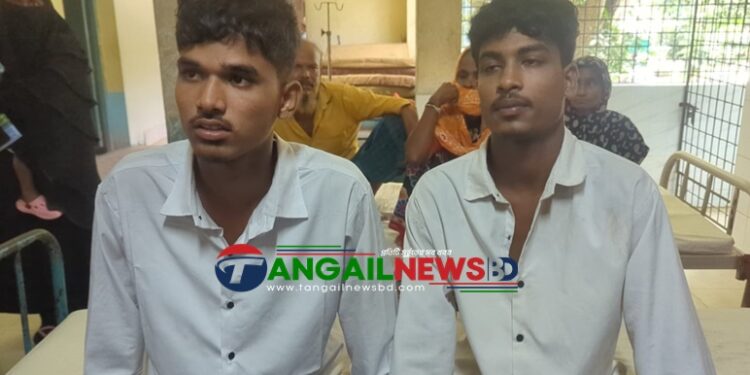 গোপালপুরে ক্লাস চলাকালে দুই শিক্ষার্থীকে মারধরের অভিযোগ