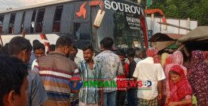 মধুপুরে মহাসড়কে পৃথক ঘটনায় দুই ব্যক্তির মৃত্যু ॥ আহত ২ জন